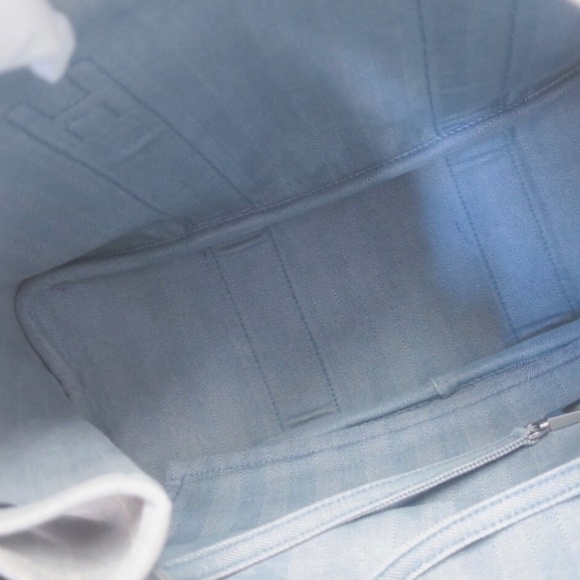 Hermes Valparaiso Toile Handbag Authentic - Picture 5 of 7